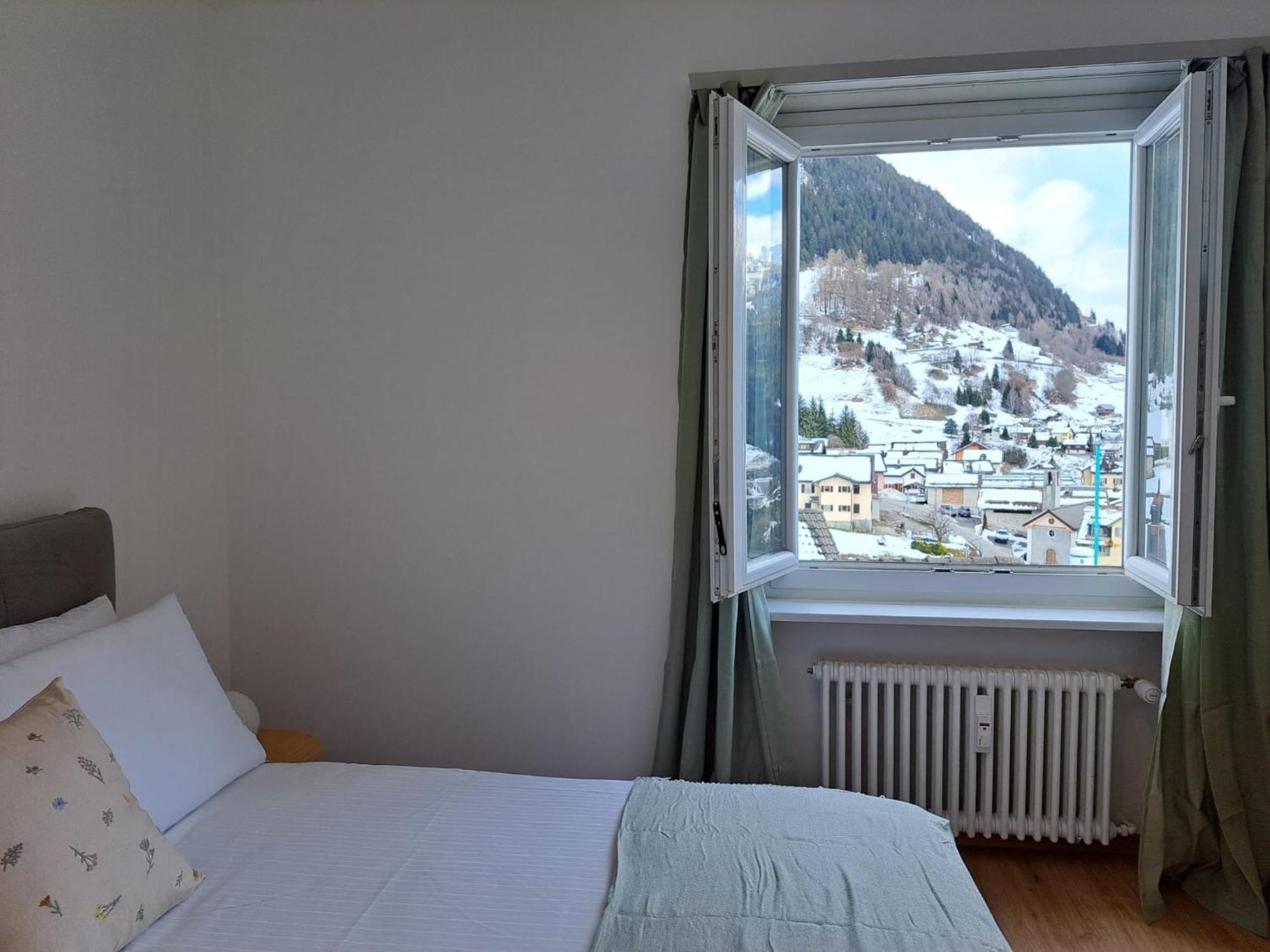 Airolo Valley Apartments By Quokka 360 - Cozy With Mountain View Buitenkant foto