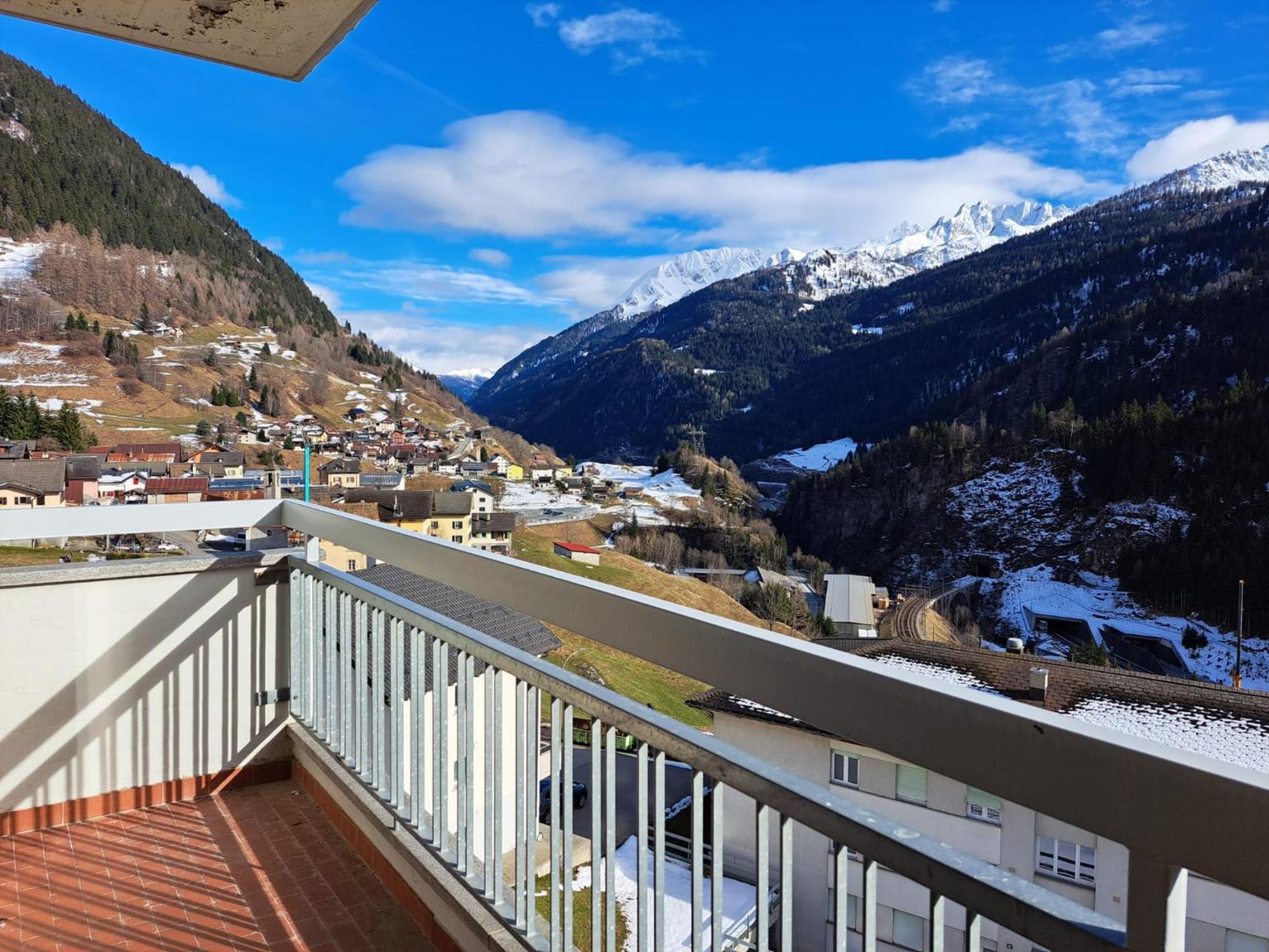 Airolo Valley Apartments By Quokka 360 - Cozy With Mountain View Buitenkant foto